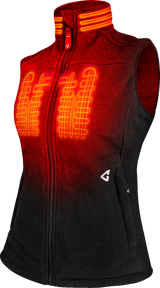 GERBING HEATED CLOTHING Women's 7V Thermite Heated Fleece Vest 2.0 - Black - Medium GERTFVST7VWBM