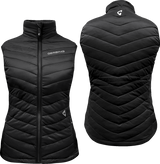 GERBING HEATED CLOTHING Women's 7V Khione Puffer Heated Vest 2.0 - Black - Large GERKPVST7VWBL