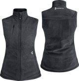 GERBING HEATED CLOTHING Women's 7V Thermite Heated Fleece Vest 2.0 - Gray - Medium GERTFVST7VWGM