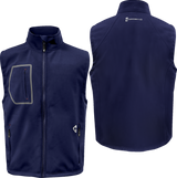 GERBING HEATED CLOTHING 7V Torrid Softshell Heated Vest 2.0 - Navy - 2XL GERTVST7VMNXXL