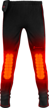 GERBING HEATED CLOTHING 7V Heated Base Layer Pants - Black - Small GERBLP7VMBS