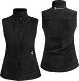 GERBING HEATED CLOTHING Women's 7V Thermite Heated Fleece Vest 2.0 - Black - Medium GERTFVST7VWBM