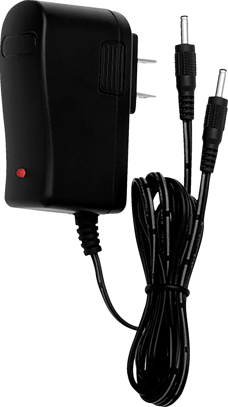 GERBING HEATED CLOTHING Dual Wall Charger - 7 V Battery G0715UBAT85600110001