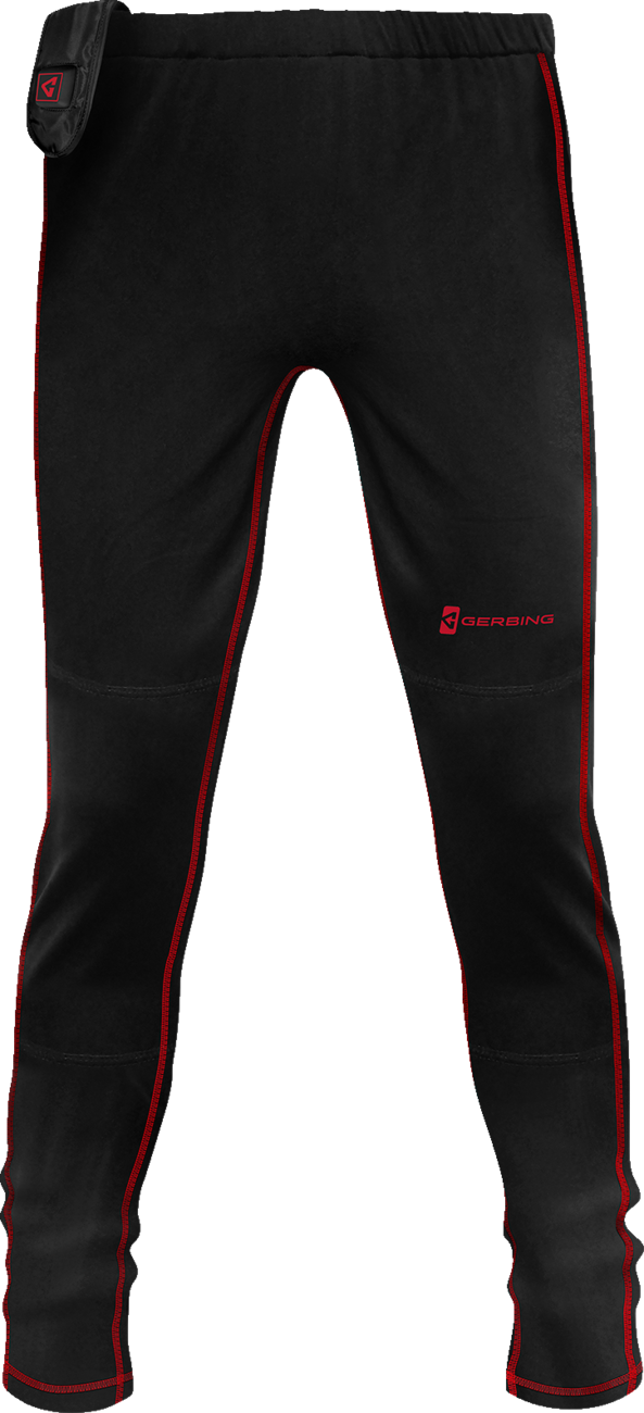 GERBING HEATED CLOTHING 7V Heated Base Layer Pants - Black - 3XL GERBLP7VMB3XL