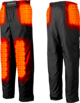 GERBING HEATED CLOTHING 12V Motorcycle Heated Pant Liner - Black - Small G1215MPNT40100110966