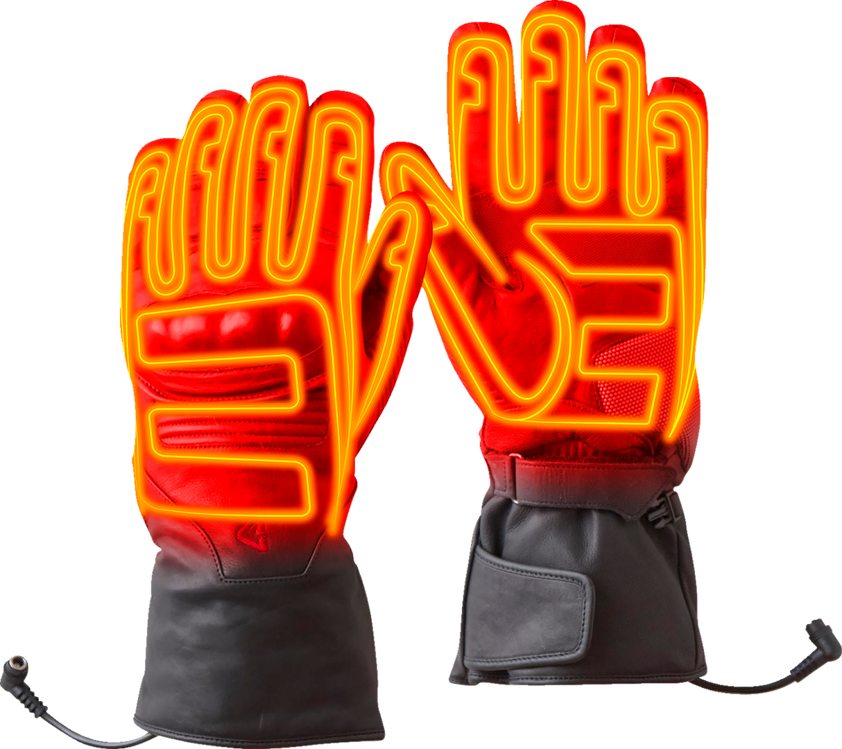 GERBING HEATED CLOTHING 12V Vanguard Heated Gloves - Black - Small G1220MGLV10300110966