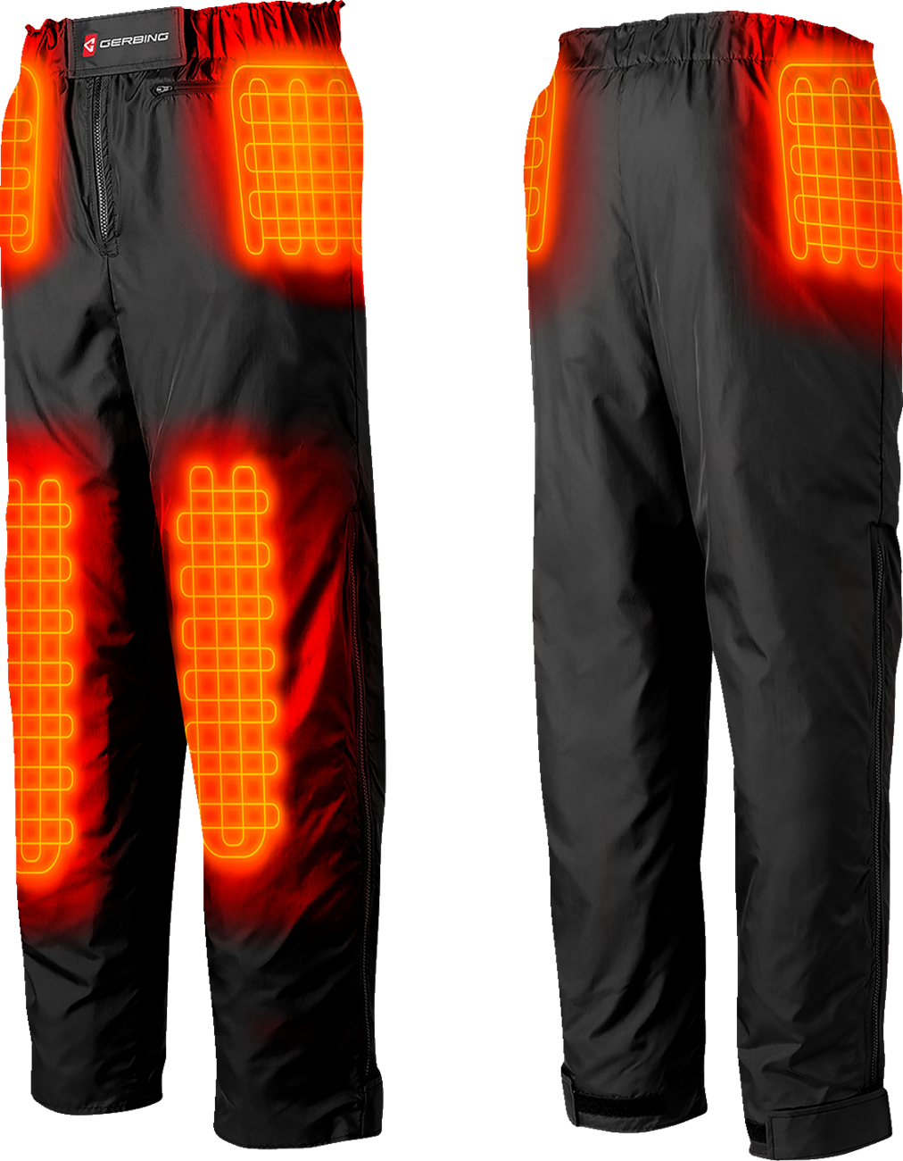 GERBING HEATED CLOTHING 12V Motorcycle Heated Pant Liner - Black - Medium G1215MPNT40100110971
