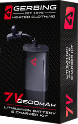 GERBING HEATED CLOTHING Battery - 7 V - 2600 MAH G0720UBAT86000110001