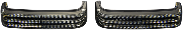 Custom Dynamics Saddlebag Lights - SS6 - Black/Smoke PB-SB-SS6-BS - Cycle City Outdoors