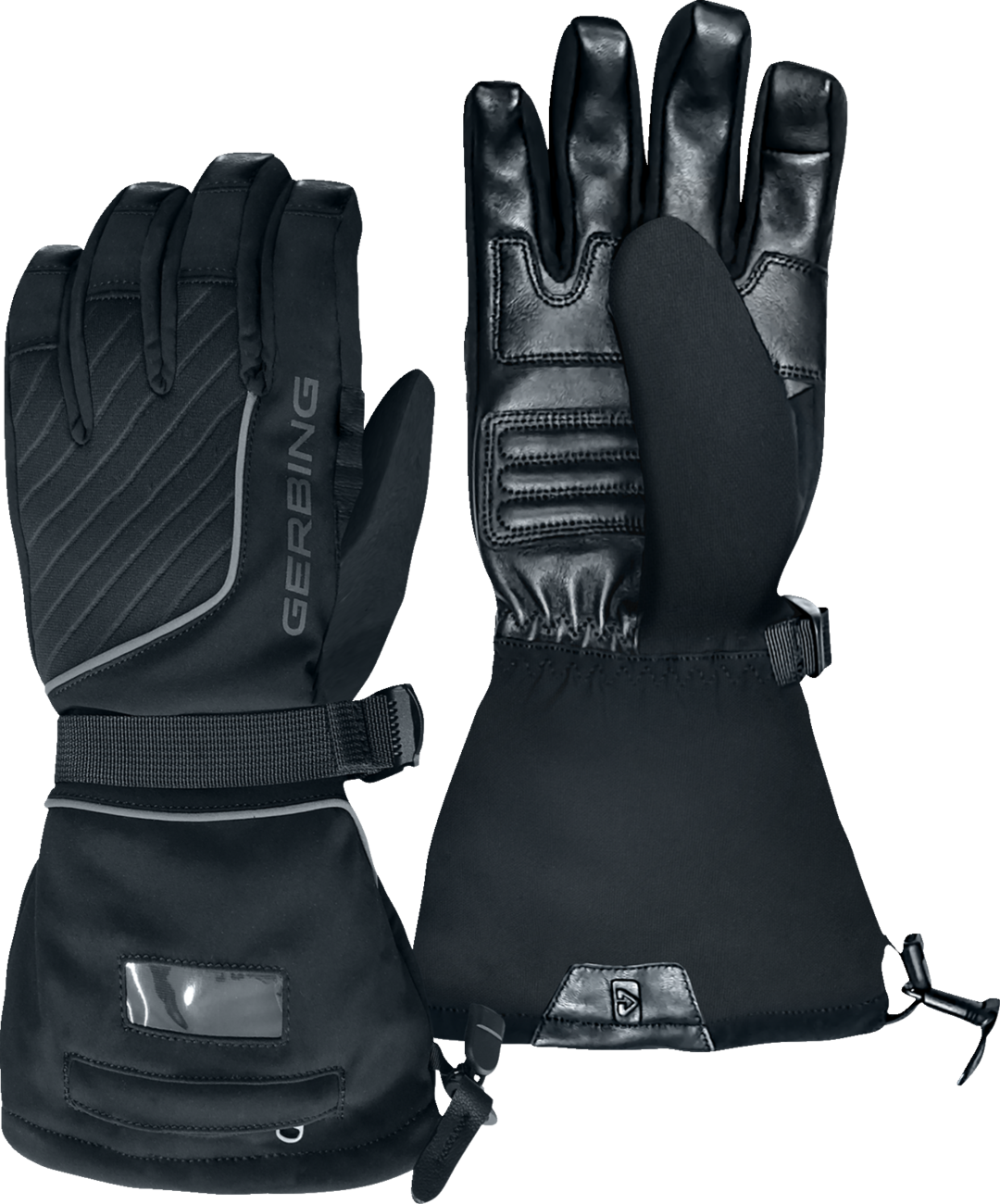 GERBING HEATED CLOTHING GT5 12V Hybrid Heated Gloves - Black - 2XL GERGLVGT512VBLKXXL