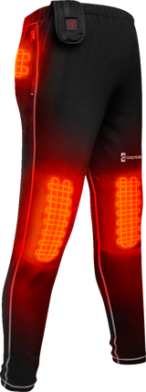 GERBING HEATED CLOTHING Women's 7V Battery Heated Pants - Black - Small GERBLP7VWBS