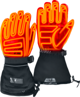GERBING HEATED CLOTHING GT5 12V Hybrid Heated Gloves - Black - 2XL GERGLVGT512VBLKXXL