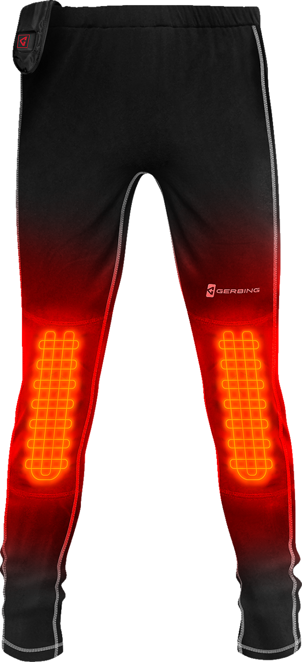 GERBING HEATED CLOTHING Women's 7V Battery Heated Pants - Black - Small GERBLP7VWBS