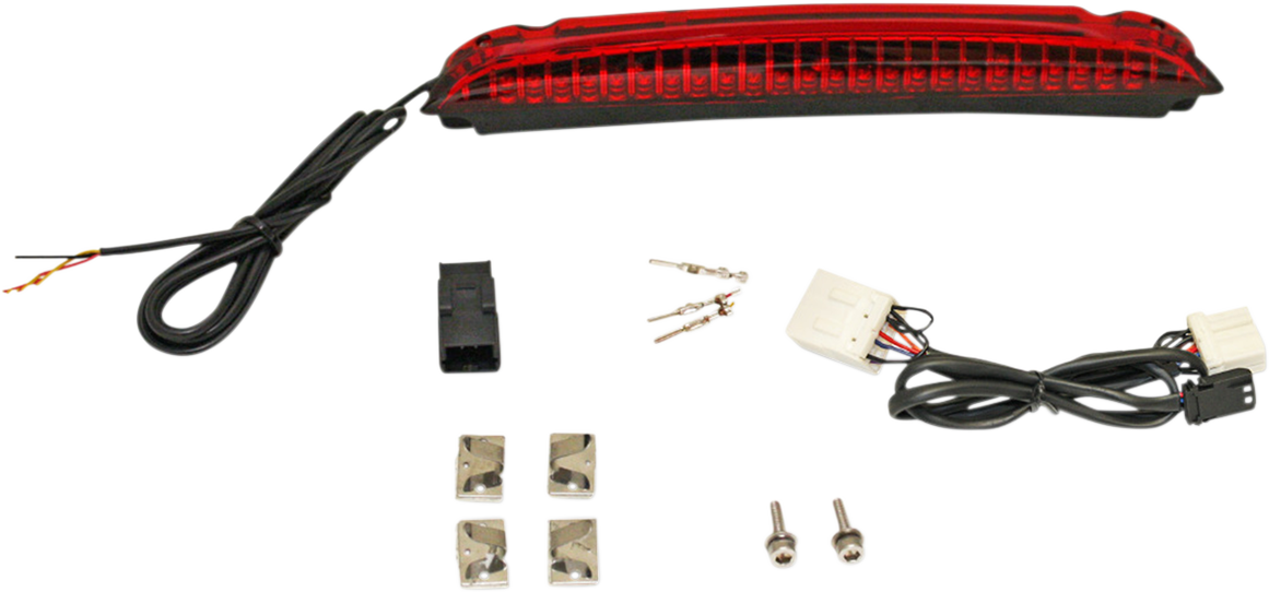 Custom Dynamics Luggage Rack Light - Red CD-LR-02-R - Cycle City Outdoors