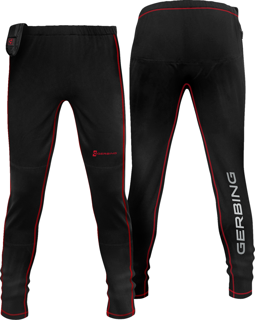 GERBING HEATED CLOTHING 7V Heated Base Layer Pants - Black - Large GERBLP7VMBL