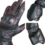GERBING HEATED CLOTHING 12V Extreme Hard Knuckle Heated Gloves - Black - Medium GEREXGL12BM