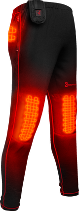 GERBING HEATED CLOTHING 7V Heated Base Layer Pants - Black - XL GERBLP7VMBXL