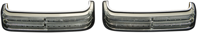 Custom Dynamics Saddlebag Lights - SS8 - Chrome Smoke PB-SB-SS8-CS - Cycle City Outdoors