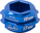 MOTION PRO Adapter - T6 Combo Lever - Hex - 30 mm - 17/19 mm 08-0763