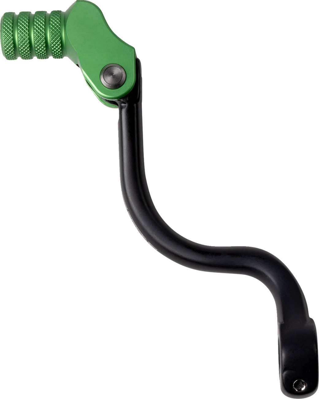 MOOSE RACING Shifter Lever - Green - 20mm Offset 81-0344-10-30