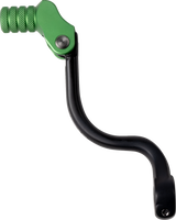 MOOSE RACING Shifter Lever - Green - 20mm Offset 81-0344-10-30