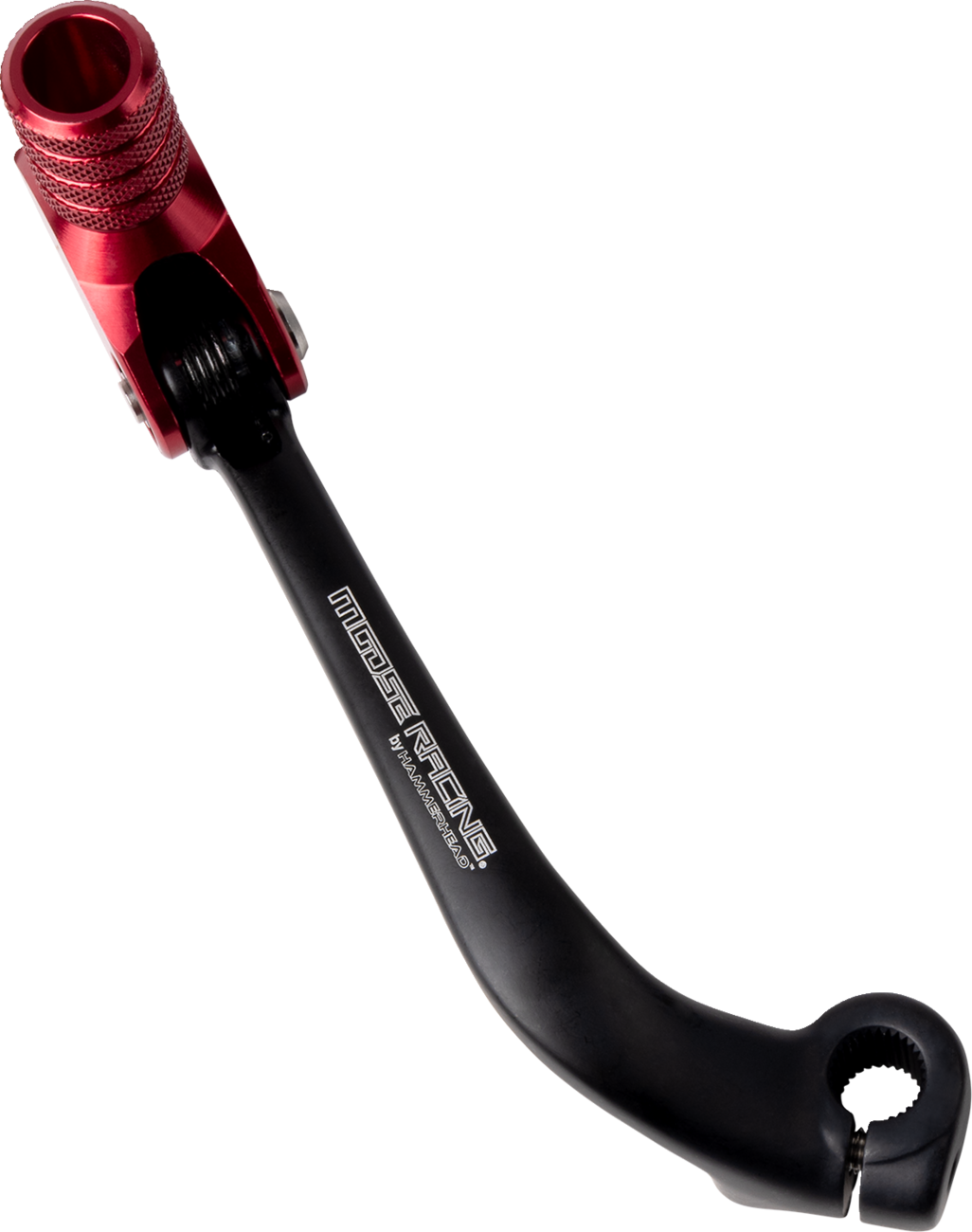 MOOSE RACING Shifter Lever - Red - 20mm Offset 81-0113-10-10