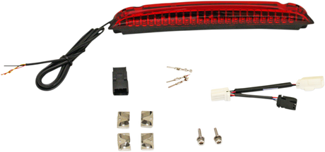 Custom Dynamics Luggage Rack Light - Red CD-LR-03-R - Cycle City Outdoors
