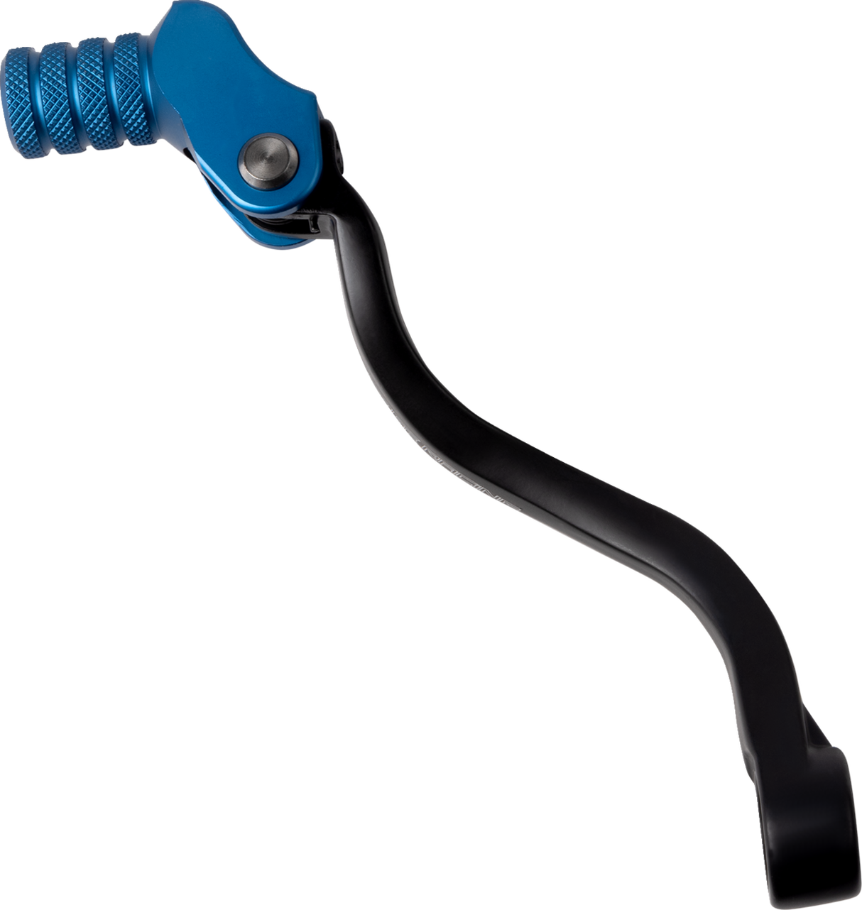 MOOSE RACING Shifter Lever - Blue - 20mm Offset 81-0764-10-20