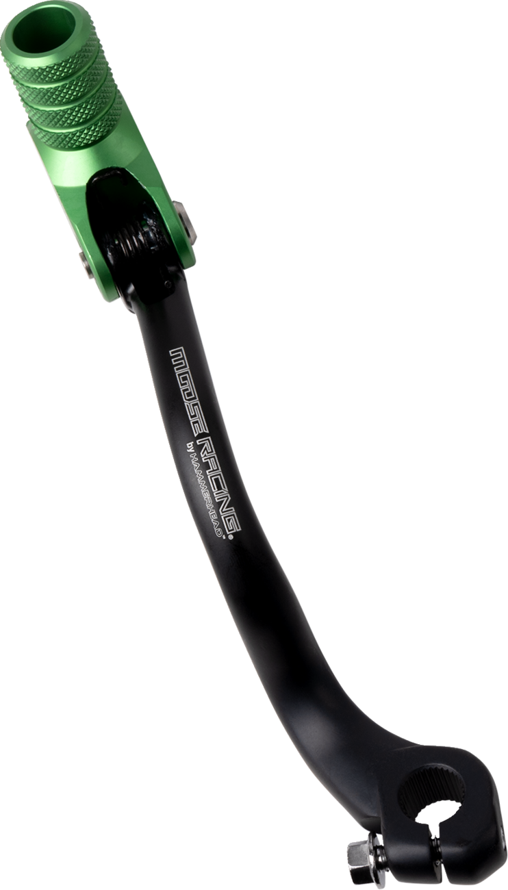 MOOSE RACING Shifter Lever - Green - 20mm Offset 81-0344-10-30