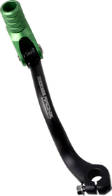 MOOSE RACING Shifter Lever - Green - 20mm Offset 81-0344-10-30