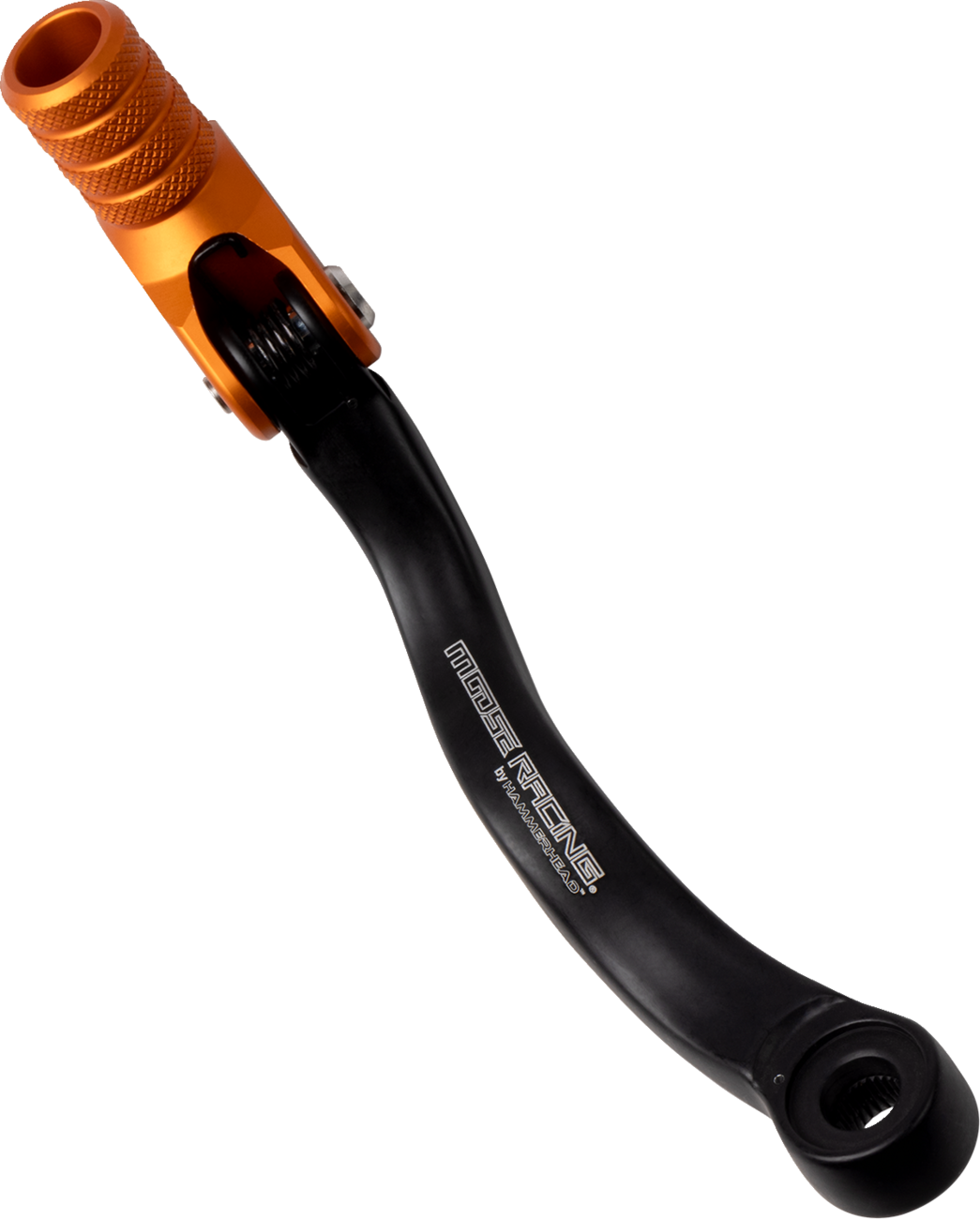 MOOSE RACING Shifter Lever - Orange - 20mm Offset 81-0565-10-40