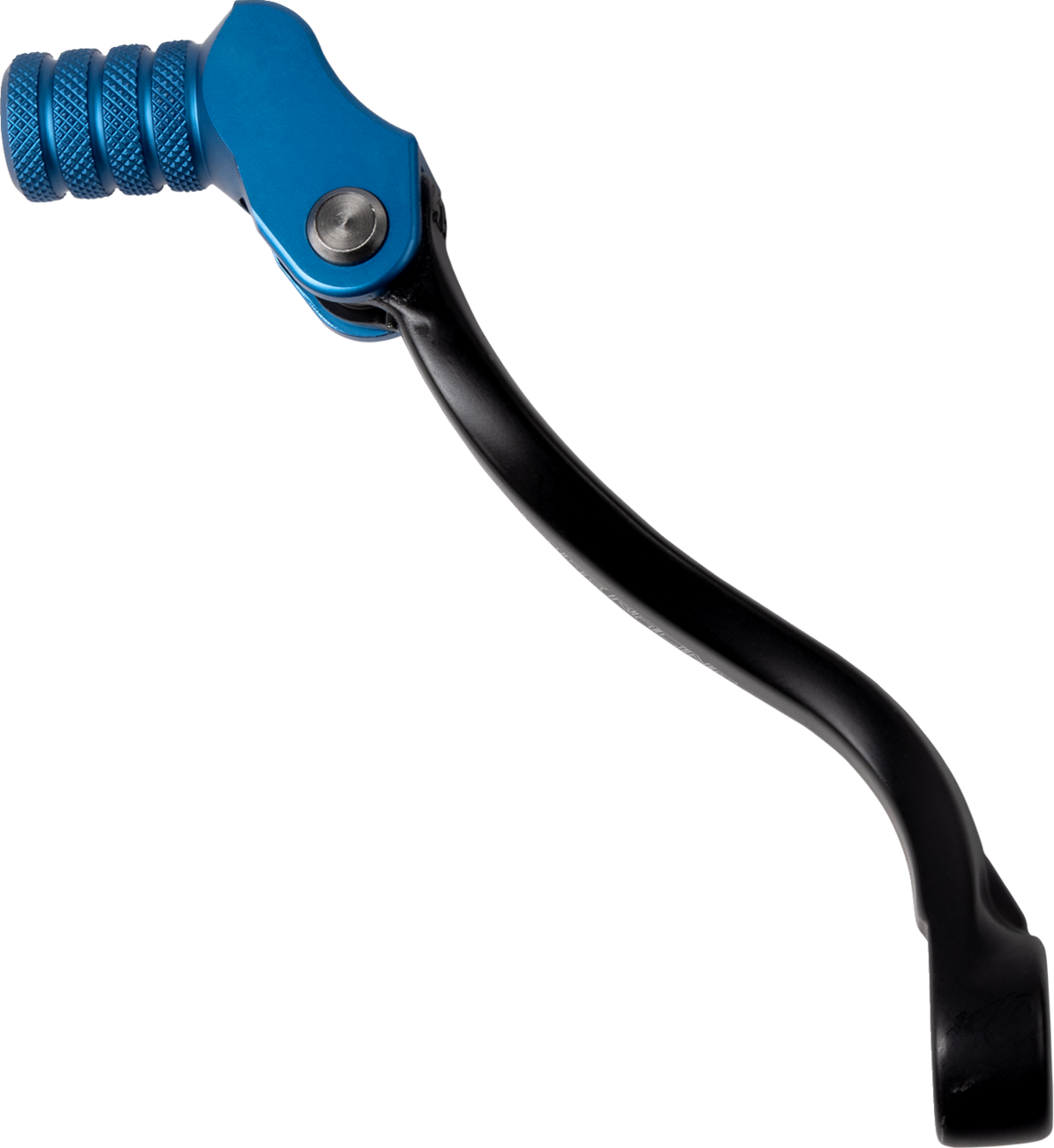 MOOSE RACING Shifter Lever - Blue - 20mm Offset 81-0768-10-20