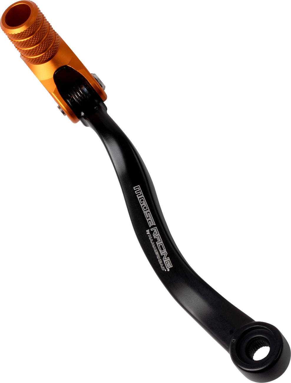 MOOSE RACING Shifter Lever - Orange - 20mm Offset 81-0570-10-40