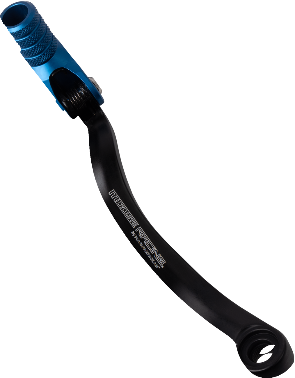 MOOSE RACING Shifter Lever - Blue - 20mm Offset 81-0763-10-20