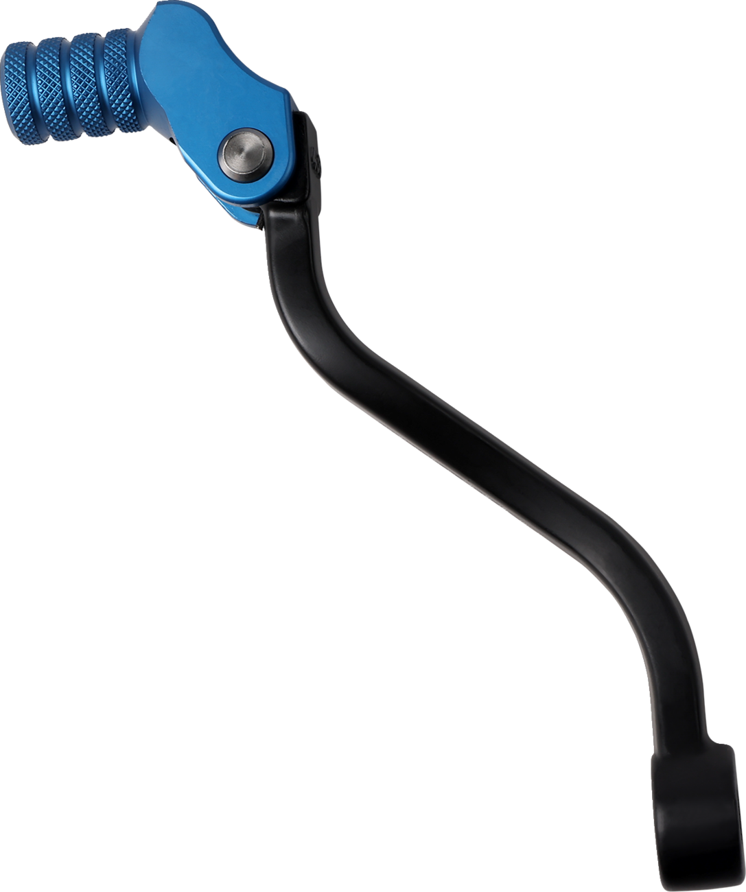 MOOSE RACING Shifter Lever - Blue - 20mm Offset 81-0770-10-20