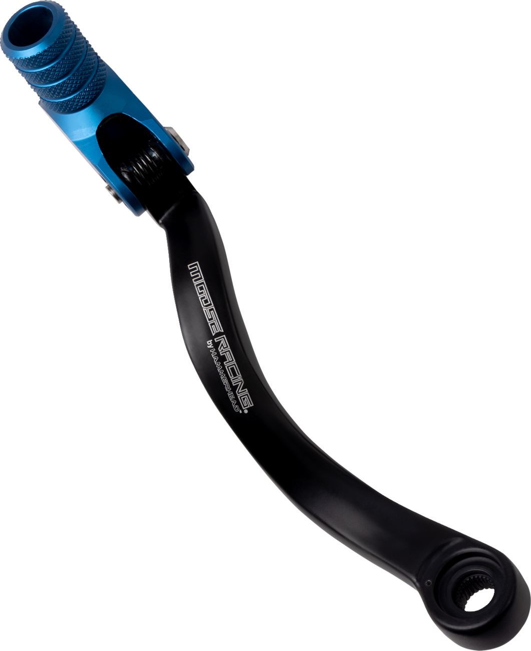MOOSE RACING Shifter Lever - Blue - 20mm Offset 81-0764-10-20