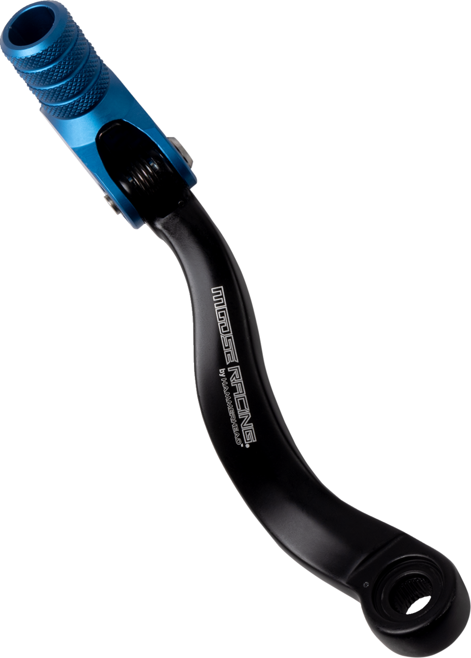 MOOSE RACING Shifter Lever - Blue - 20mm Offset 81-0768-10-20