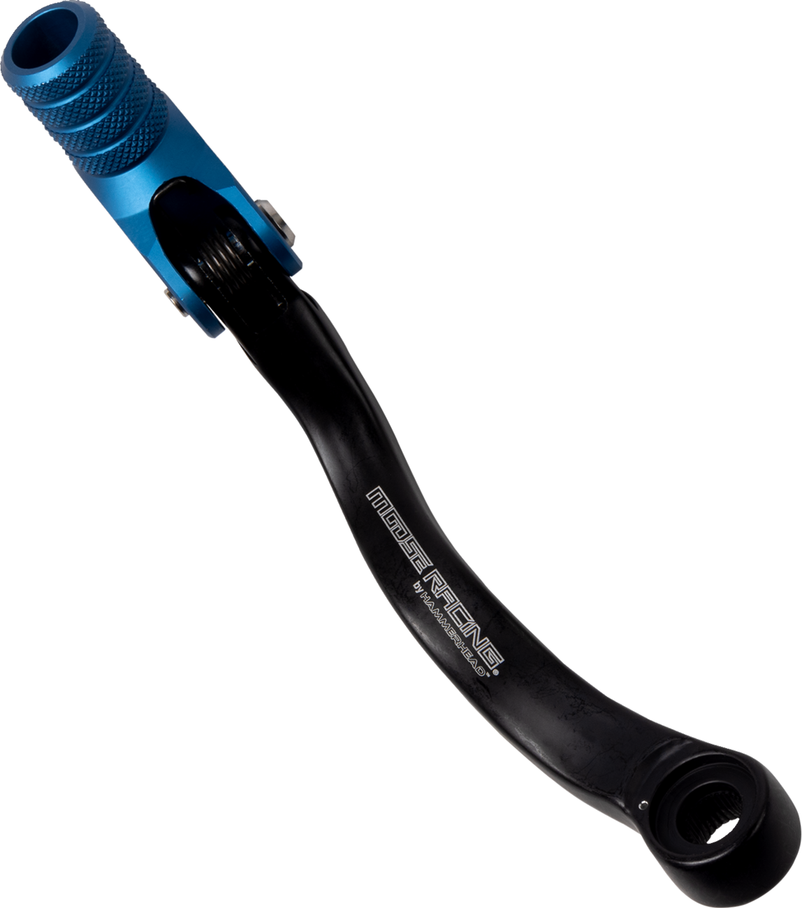 MOOSE RACING Shifter Lever - Blue - 20mm Offset 81-0765-10-20