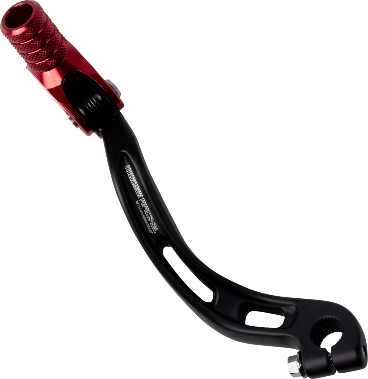 MOOSE RACING Shifter Lever - Red - 20mm Offset 81-0801-10-10
