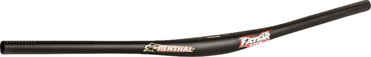 RENTHAL Fatbar? Lite35 Handlebar - 10 mm - Black M164-01-BK