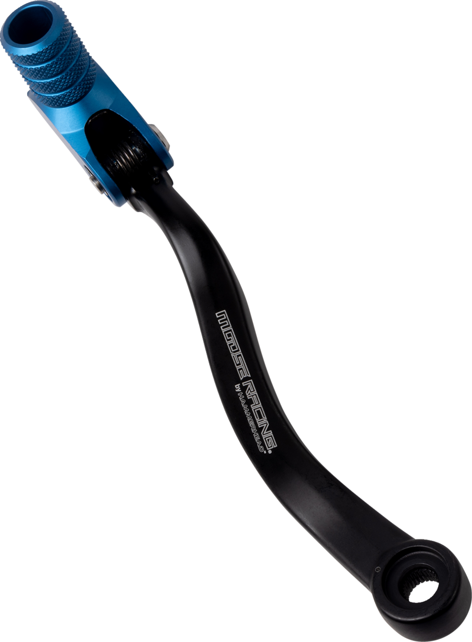 MOOSE RACING Shifter Lever - Blue - 20mm Offset 81-0770-10-20