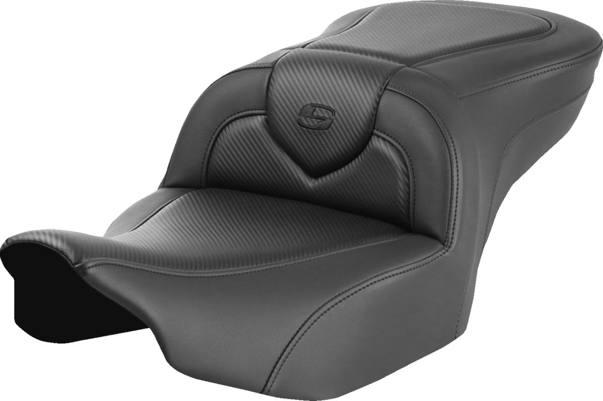 SADDLEMEN RoadSofa* Seat - Carbon Fiber - without Backrest - FLTR/FLHX '23-'24 823-07-18500