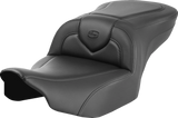 SADDLEMEN RoadSofa* Seat - Carbon Fiber - without Backrest - FLTR/FLHX '23-'24 823-07-18500