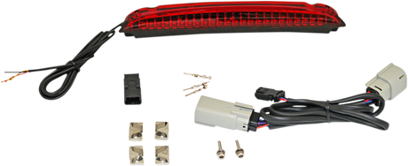 Custom Dynamics Luggage Rack Light - Red CD-LR-04-R - Cycle City Outdoors
