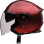 Z1R Road Maxx 2.0 Helmet - Wine - Medium 0104-3215