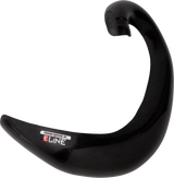 MOOSE RACING Pipe Guard by E Line - Carbon Fiber MPG25024PC
