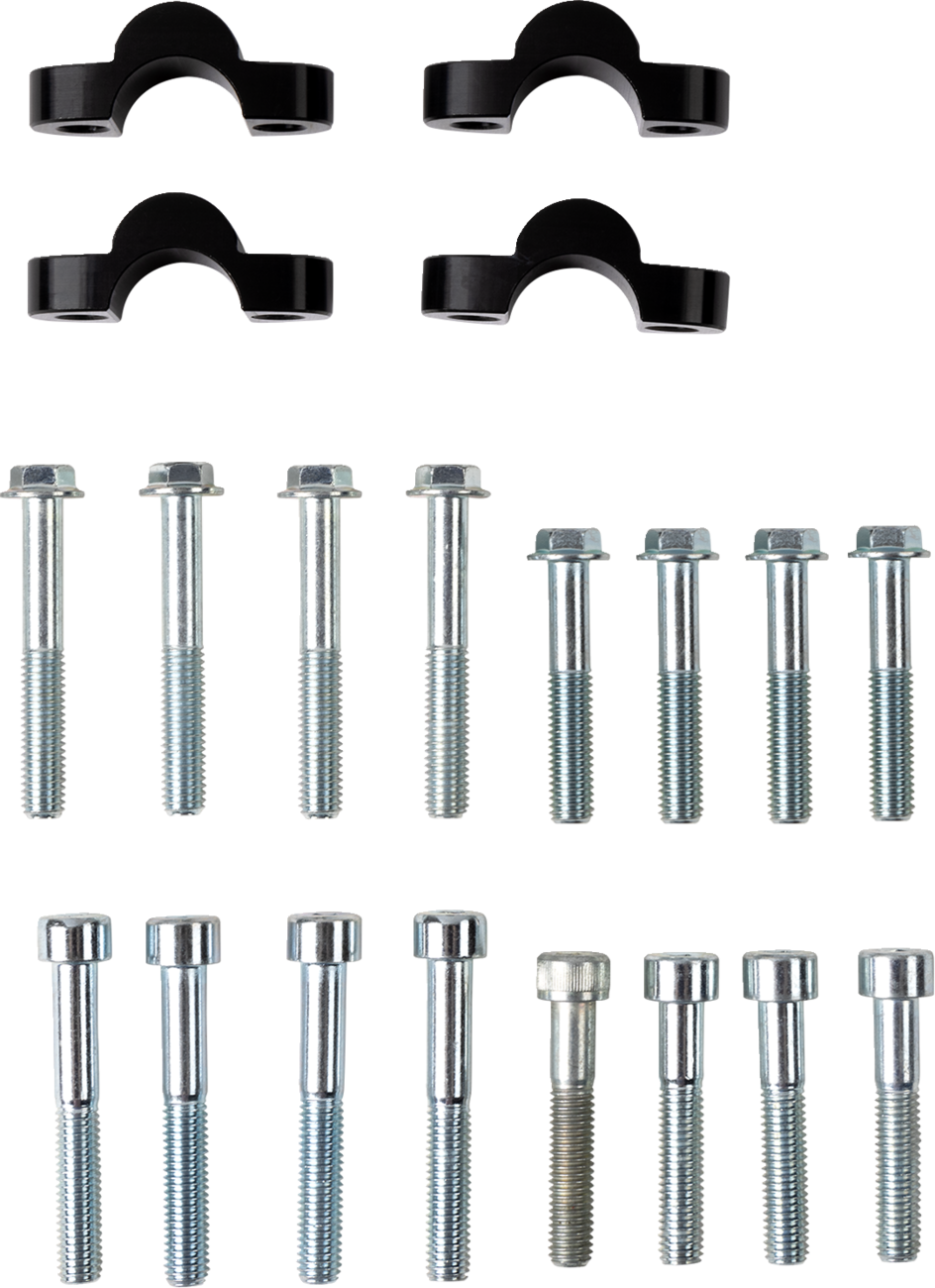 MOOSE RACING Risers - Kawasaki KLR 23-8022