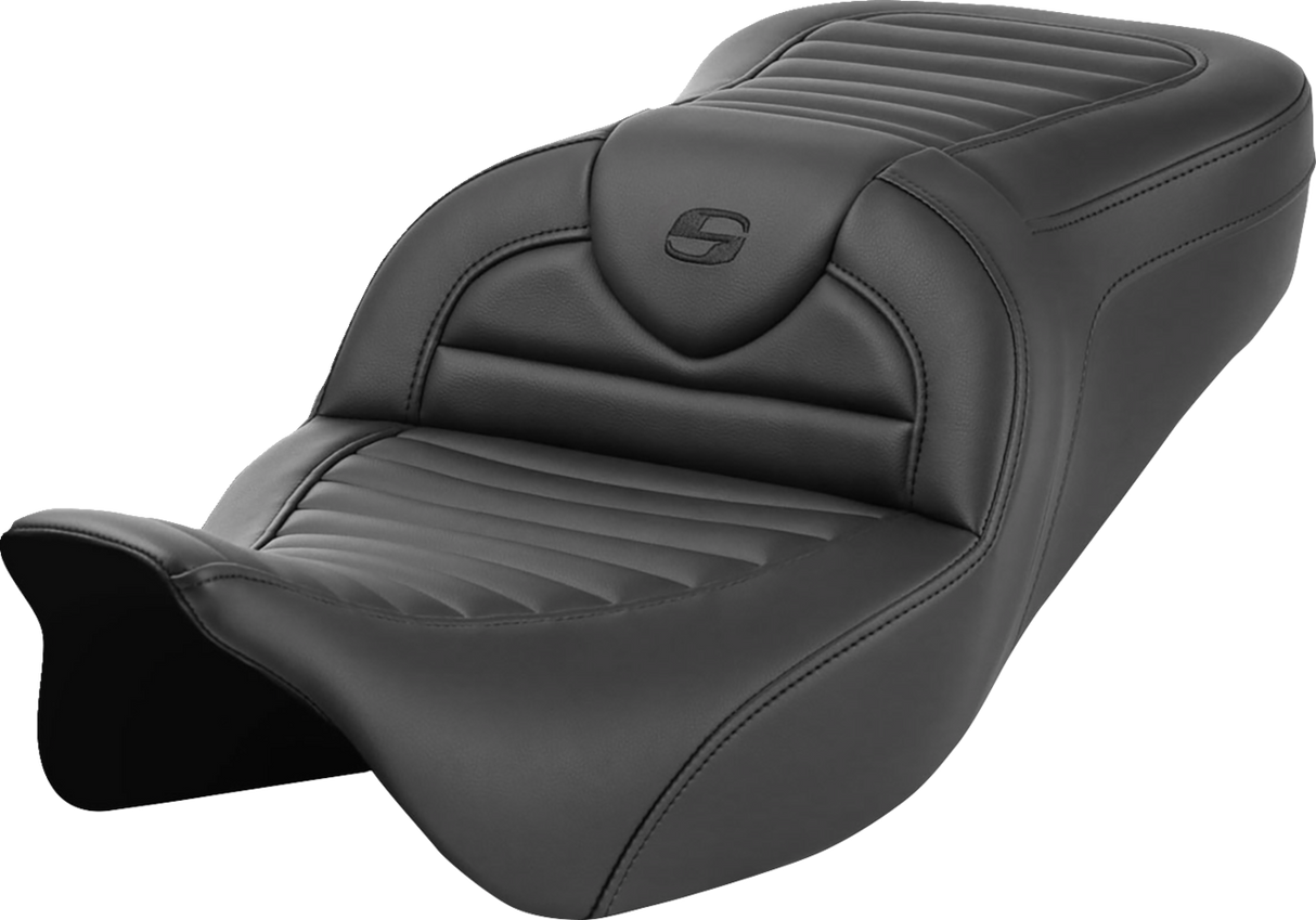 SADDLEMEN Roadsofa* Seat - without Backrest - Tuck-n-Roll - FL '08-'23 808-07B-20200