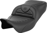 SADDLEMEN Roadsofa* Seat - without Backrest - Tuck-n-Roll - FL '08-'23 808-07B-20200