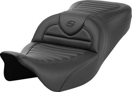 SADDLEMEN Roadsofa* Seat - without Backrest - Tuck-n-Roll - FL '08-'23 808-07B-20200